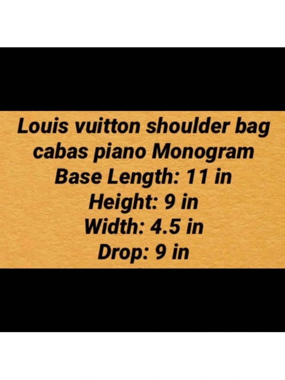 Louis Vuitton have restored